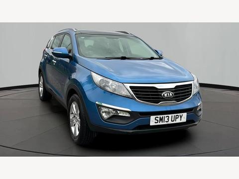 Kia Sportage SUV 1.6 GDi EcoDynamics 2 2WD Euro 5 (s/s) 5dr