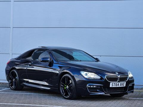 BMW 6 Series Coupe 3.0 640d M Sport Auto Euro 5 (s/s) 2dr