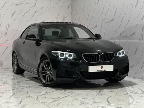 BMW 2 Series Coupe 1.5 218i M Sport Auto Euro 6 (s/s) 2dr