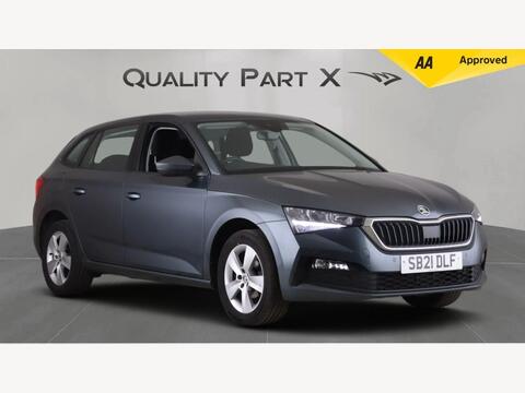 Skoda Scala Hatchback 1.0 TSI SE Euro 6 (s/s) 5dr