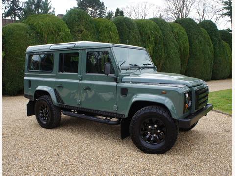 Land Rover Defender 110 SUV 2.2 TDCi XS 4WD MWB Euro 5 5dr