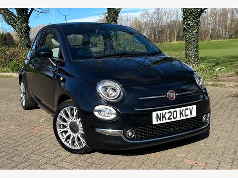 Fiat 500 Hatchback 1.2 Star Dualogic Euro 6 (s/s) 3dr