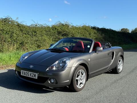 Toyota MR2 Convertible 1.8 VVT-i Roadster 2dr
