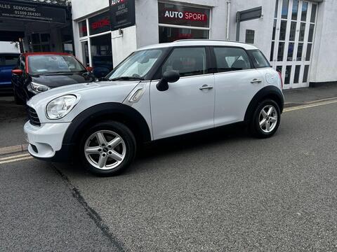 MINI Countryman SUV 1.6 One Euro 6 (s/s) 5dr