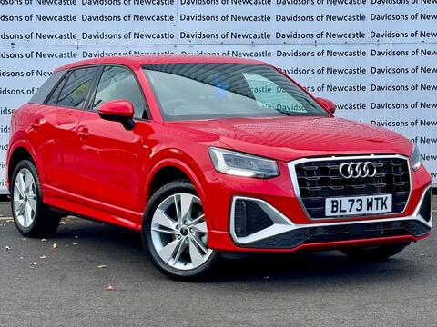 Audi Q2 SUV 1.5 TFSI CoD 35 S line Euro 6 (s/s) 5dr