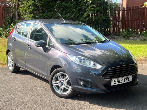 Ford Fiesta Hatchback 1.0T EcoBoost Zetec Euro 5 (s/s) 5dr