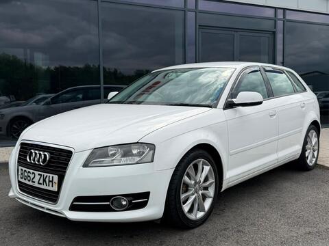 Audi A3 Hatchback 2.0 TDI Sport Sportback Euro 5 (s/s) 5dr