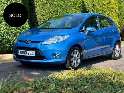 Ford Fiesta Hatchback 1.25 Zetec 5dr