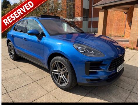Porsche Macan SUV 2.0T PDK 4WD Euro 6 (s/s) 5dr