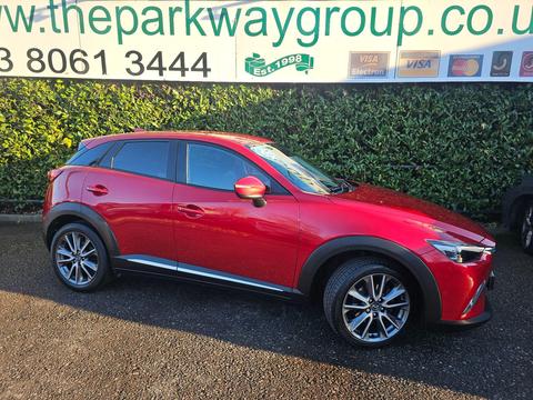 Mazda CX-3 SUV 2.0 SKYACTIV-G Sport Nav Euro 6 (s/s) 5dr