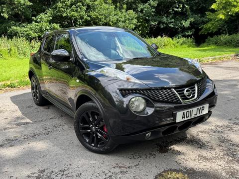 Nissan Juke SUV 1.6 DIG-T Tekna Euro 5 5dr
