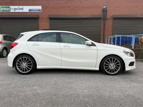 Mercedes-Benz A Class Hatchback 1.5 A180 CDI AMG Sport 7G-DCT Euro 5 (s/s) 5dr