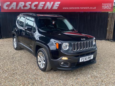 Jeep Renegade SUV 1.6 MultiJetII Longitude Euro 6 (s/s) 5dr