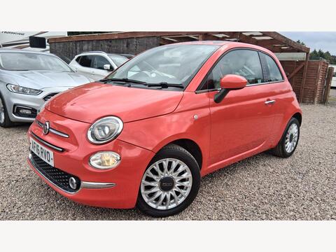 Fiat 500 Hatchback 1.2 Lounge Euro 6 (s/s) 3dr