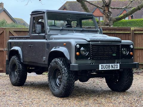 Land Rover Defender 90 Pickup 2.4 TDCi 4WD SWB Euro 4 2dr