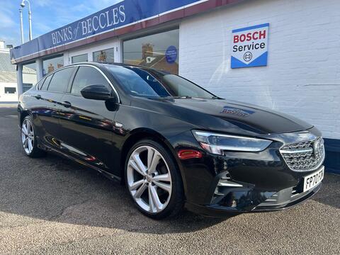 Vauxhall Insignia Hatchback 1.5 Turbo D SRi VX Line Nav Grand Sport Auto Euro 6 (s/s) 5dr