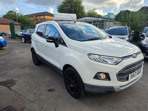 Ford EcoSport SUV 1.0T EcoBoost Titanium S 2WD Euro 6 (s/s) 5dr