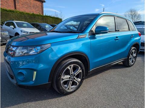 Suzuki Vitara SUV 1.6 SZ5 Euro 6 (s/s) 5dr