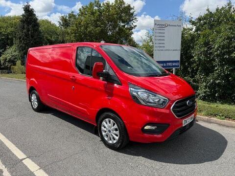 Ford Transit Custom Panel Van 2.0 320 EcoBlue Limited Auto L2 H1 Euro 6 (s/s) 5dr