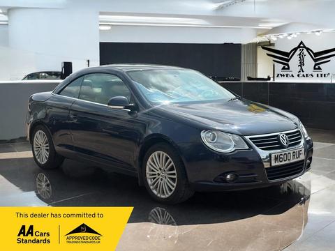 Volkswagen Eos Convertible 2.0 FSI Cabriolet Euro 4 2dr