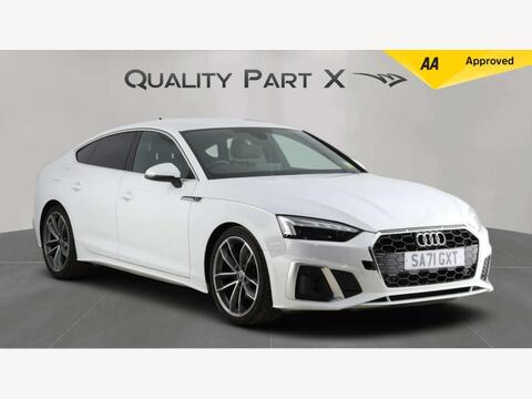 Audi A5 Hatchback 2.0 TDI 35 S line Sportback S Tronic Euro 6 (s/s) 5dr