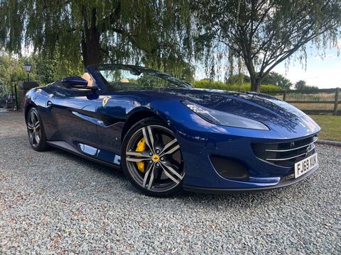 Ferrari Portofino Convertible 3.8T V8 F1 DCT Euro 6 (s/s) 2dr