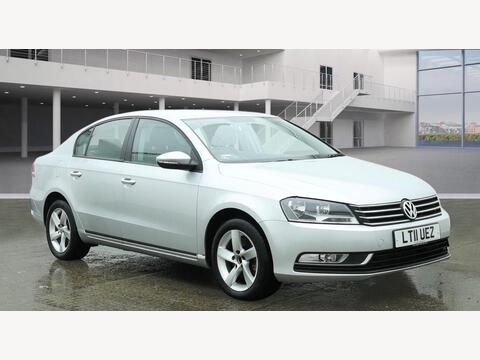 Volkswagen Passat Saloon 1.6 TDI BlueMotion Tech S Euro 5 (s/s) 4dr