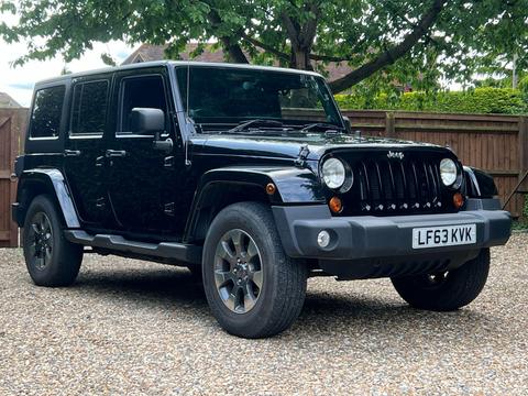 Jeep Wrangler SUV 3.6 V6 Sahara Auto 4WD Euro 5 4dr