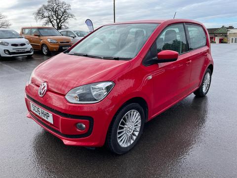 Volkswagen up! Hatchback 1.0 High up! ASG Euro 6 5dr