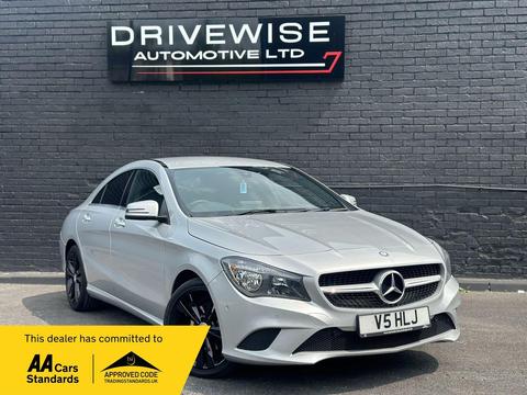 Mercedes-Benz CLA Saloon 2.1 CLA220 CDI Sport Coupe 7G-DCT Euro 6 (s/s) 4dr