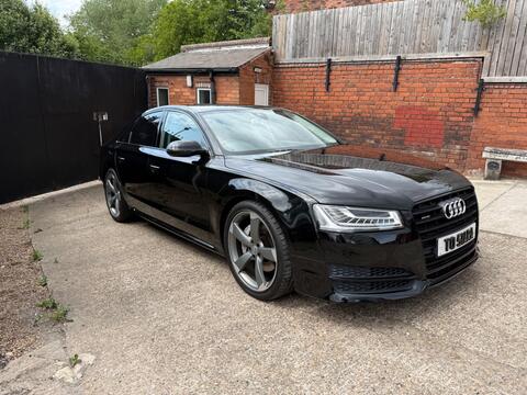 Audi A8 Saloon 3.0 TDI V6 Black Edition Tiptronic quattro Euro 6 (s/s) 4dr