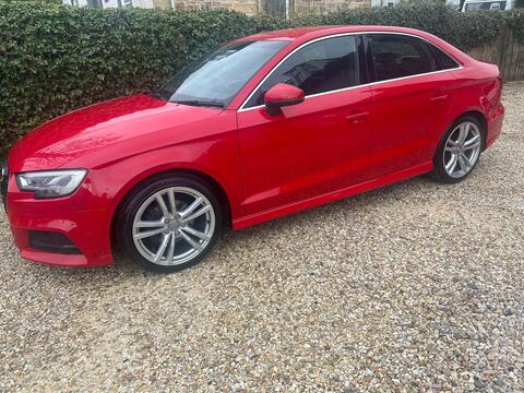 Audi A3 Saloon 1.4 TFSI CoD S line S Tronic Euro 6 (s/s) 4dr