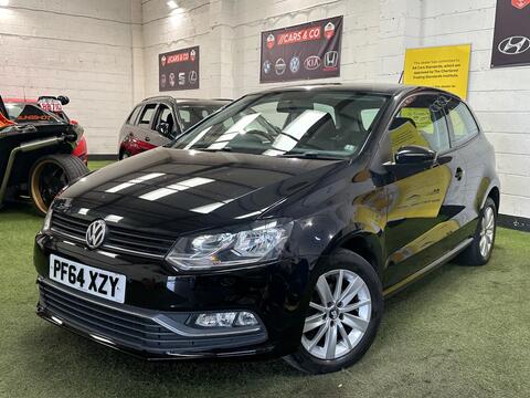 Volkswagen Polo Hatchback 1.0 BlueMotion Tech SE Euro 6 (s/s) 3dr