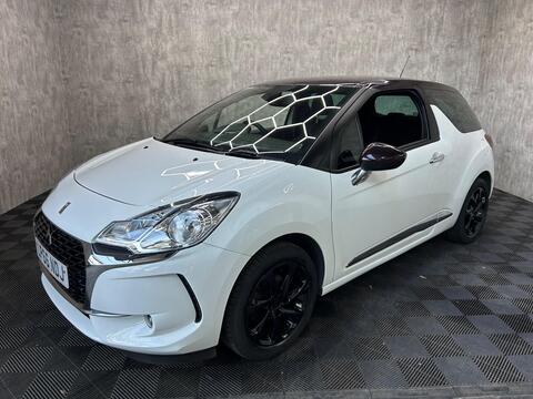 DS AUTOMOBILES DS 3 Hatchback 1.2 PureTech Elegance Euro 6 (s/s) 3dr