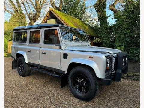 Land Rover Defender 110 SUV 2.5 TD5 Silver MWB 5dr