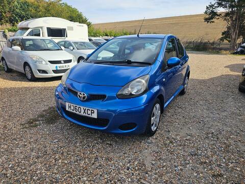 Toyota AYGO Hatchback 1.0 VVT-i Blue Euro 5 5dr