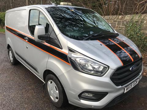 Ford Transit Custom Panel Van 2.0 280 EcoBlue Trend L1 H1 Euro 6 5dr