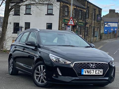 Hyundai i30 Estate 1.6 CRDi SE Tourer Euro 6 (s/s) 5dr