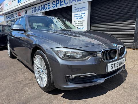 BMW 3 Series Saloon 2.0 320d Luxury Auto xDrive Euro 5 (s/s) 4dr