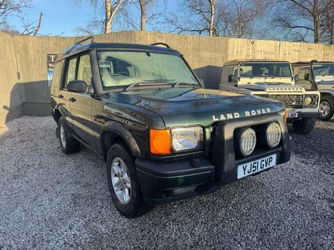 Land Rover Discovery SUV 2.5 TD5 GS Station Wagon 5dr (7 Seats)