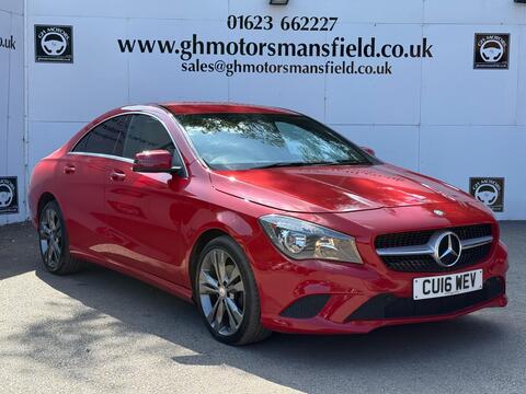Mercedes-Benz CLA Saloon 2.1 CLA200d Sport Coupe 7G-DCT Euro 6 (s/s) 4dr