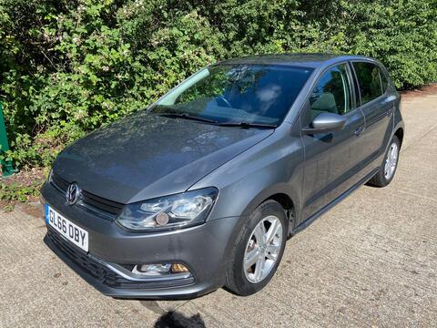 Volkswagen Polo Hatchback 1.0 BlueMotion Tech Match Euro 6 (s/s) 5dr