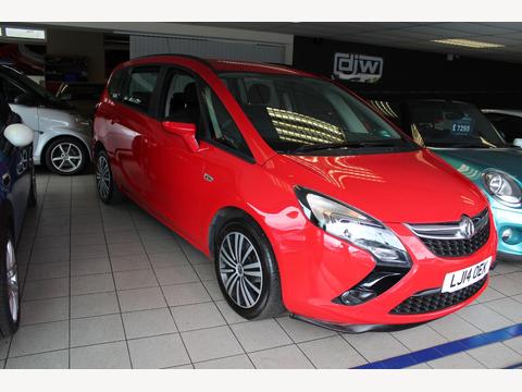 Vauxhall Zafira Tourer MPV 2.0 CDTi Exclusiv Euro 5 5dr