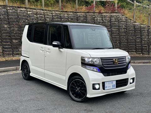 Honda N-Box Unlisted |N-BOX CUSTOM|660CC|AUTOMATIC|LATE 2014|