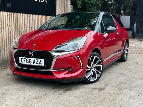 DS AUTOMOBILES DS 3 Hatchback 1.2 PureTech Prestige Euro 6 (s/s) 3dr