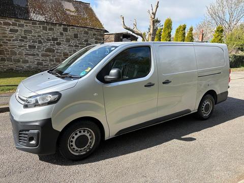 Citroen Dispatch Panel Van 1.6 BlueHDi 1200 Enterprise XL FWD 3 Euro 6 6dr