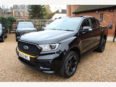 Ford Ranger Pickup 2.0 EcoBlue Wildtrak Auto 4WD Euro 6 (s/s) 4dr
