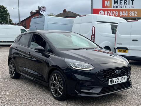 Ford Fiesta Hatchback 1.0T EcoBoost ST-Line Euro 6 (s/s) 5dr