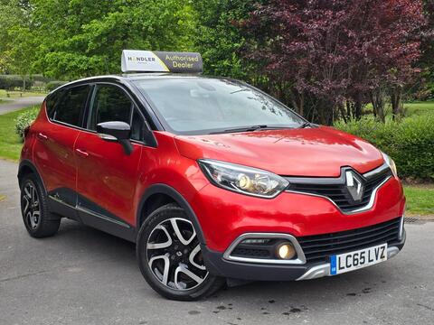 Renault Captur SUV 1.5 dCi ENERGY Signature Nav Euro 6 (s/s) 5dr