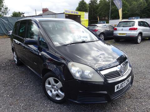 Vauxhall Zafira MPV 1.8 16V Energy Euro 4 5dr